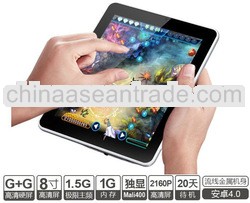 8inch Teclast tablet pc Allwanner A10 1.5GHz Capacitive touch screen Android2.3