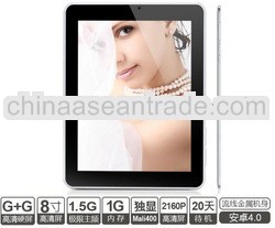 8inch Teclast tablet pc Allwinner A10 1.5GHz Capacitive touch screen Android2.3