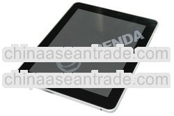 9.7 inch RK2918 android 4.0 tablet pc 10 points capacitive touch screen android 4.0 with wifi dual c
