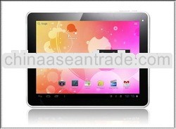 9.7inch tablet pc Android 4.0 capacitive screen double camera allwinner a10