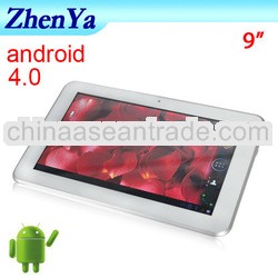 9 inch Five Point Capacitive big screen tablet pc Support 3G,Calling,Two Cameras