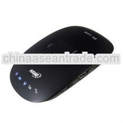 A8 mini portable wireless 3G wifi router with lithium battery built-in