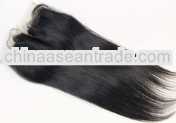 AAAAA Grade Natural Color Virgin Brazilian Hair Lace Closure