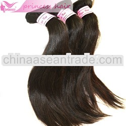 AAAAA Grade Reusable For One Or Two Year Long Hairstyle 100% Brazilian Hair Singles