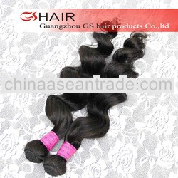 AAAAA tangle free 5A brazilian hair human hair