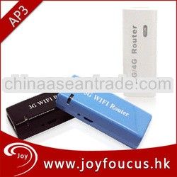 AP3 3g modem router 3g adsl modem router IEEE802.11b/g/n up to 150Mbps max to 20 Wi-Fi users 3g wifi