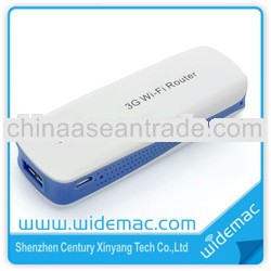 AP and Power Bank Portable 3G RT5350 Wifi USB Router