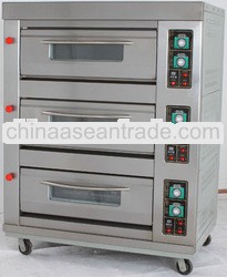 A hierarchical gas oven RQL-36BQ (digital display)
