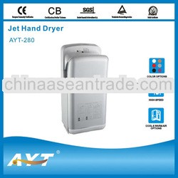 Air jet airblade hand dryer