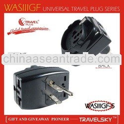Alibaba Strongly Recommended USA Plug Adapter With Fully CE&ROHS(WASIIIGF-5)