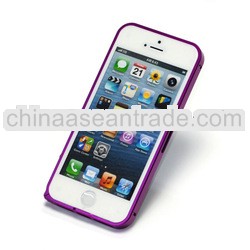 Aluminum bumper case for iphone 5 and 5s