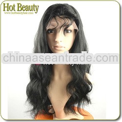 Ample supply and prompt delivery body wave human hair wig