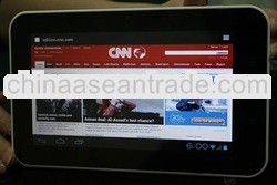 Android 4.0 tablet pc 7" inch,capacitance panel,512M DDR3,4GB memory,HDMI