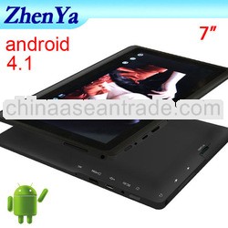 Android 4.1+1.2GHz+ 512GB RAM 4GB 7 inch WonderMedia WM8801 Cortex-A9 Table PC