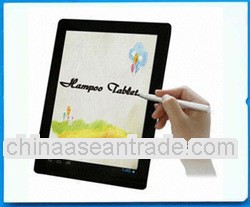 Android 9.7 inch tablet pc with 3g sim card slot Bluetooth IPS 1280*800 GPS 10 Points Touch