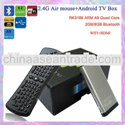 Android TV Boxes/MK908 RK3188 Quad core 2GB/8GB Skype XBMC