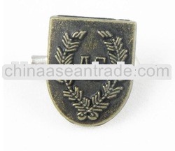 Anti-brass metal label for sale