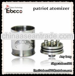 Aqua atomizer+Origin mod Helios RBA patriot atomizer with high quality