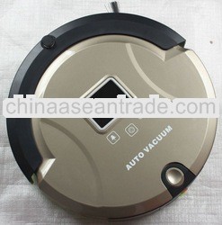 Auto Charging Robotic Floor Vacuum Cleaner