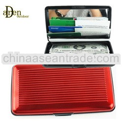 BIG NAME CARD HOLDER CARD WALLET CARD CASE ALUMINUM