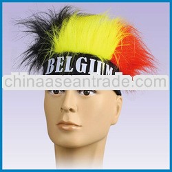 Belgium sports hats with 3 colors
