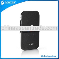 Best 3G WCDMA HSDPA Module Portable WiFi Pocket Router ,CE & RoHS