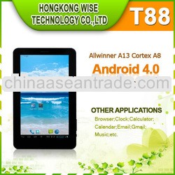 Best 7 inch cheap phone call tablet 2G Phone Call 800*480 1.0GHz Cheap Tablet pc Android 4.0 Front C