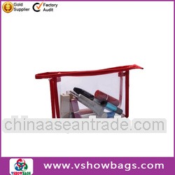 Best new design clear pvc crossbody bag fashion rose leather desigener