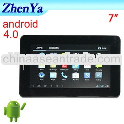 Best price android 4.0 tablet pc mid wm8650 with Dual camera