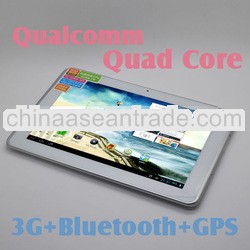 Best selling 10.1 inches ips screen tablet pc Ampe A10 3G quad core