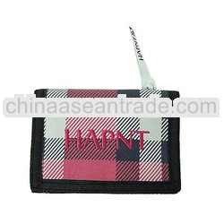 Best selling fashion polyester wallet