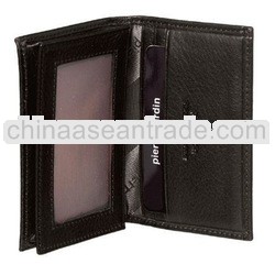 Bifold Business Card Holder Wallet