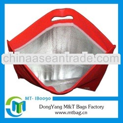 Big capacity ice cooler bag insulation