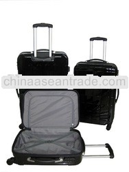 Black Retro Style Fashion Trolley Case 2014 New Product