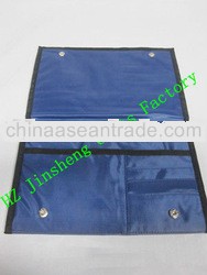 Blue high quality document bag for sale