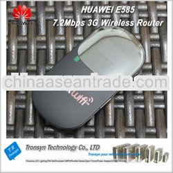 Brand New Original Box HSDPA 7.2Mbps HUAWEI E585 3G Pocket WiFi Router Support HSPA+/HSPA/UMTS 850/2