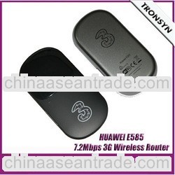 Brand New Original HSDPA 7.2Mbps HUAWEI 3G Router,Mini Portable 3G Router E585