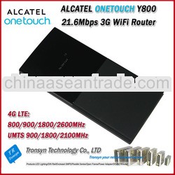 Brand New Original Unlock LTE FDD 100Mbps Alcatel One Touch Y800 Pocket 4G Router With Sim Card Slot