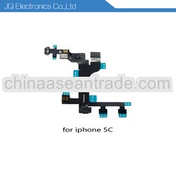 Brand new original mobile phone replacement power flex cable for iphone5C