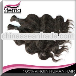 Brazilian hair bulk body wave 10inch -32inch wholesale bulk hair weave