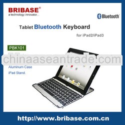 Bribase Portable for Ipad 4/3/2 bluetooth keyboard for ipad