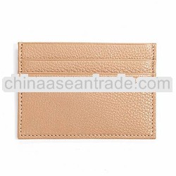 Brown Faux Leather Card Holder Your Choice