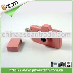 Built-in 16GB TF card lego camera, 30FPS for 720*480AVI very cheap lego digital toy camera,digital c