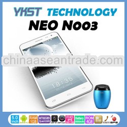 Built-in GPS cellphone smart NEO N003 MTK6589 1.2Ghz QUAD CORE 5.0'' IPS Corelle Gorilla Gla