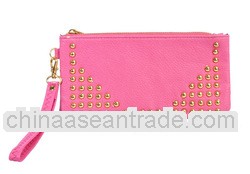 Bulk packing wholesale leather purse wallet bag