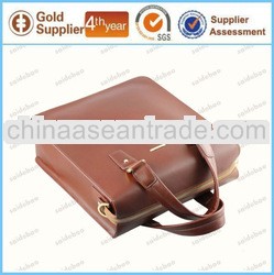 Business Cow Leather Briefcase with high quality
