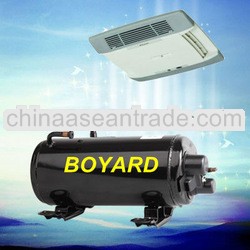 CE ROHS R407C Horizontal Roof Top Air Conditioner Compressor for Mobile Aircon Tractor Cab Air Condi