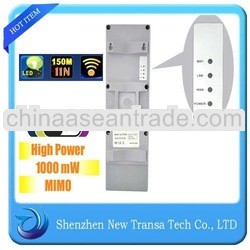 CPE Outdoor Wireless 802.11b/g/n 1W 30dBm Bridge Router