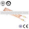 CS-HE-012 copper shrinkable heat pipe high temperature resistant
