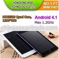 Call No.1 P7 Mini Pad Tablet PC MTK6589 Quad Core GPS